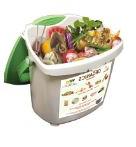 food scrap pail, food waste pail